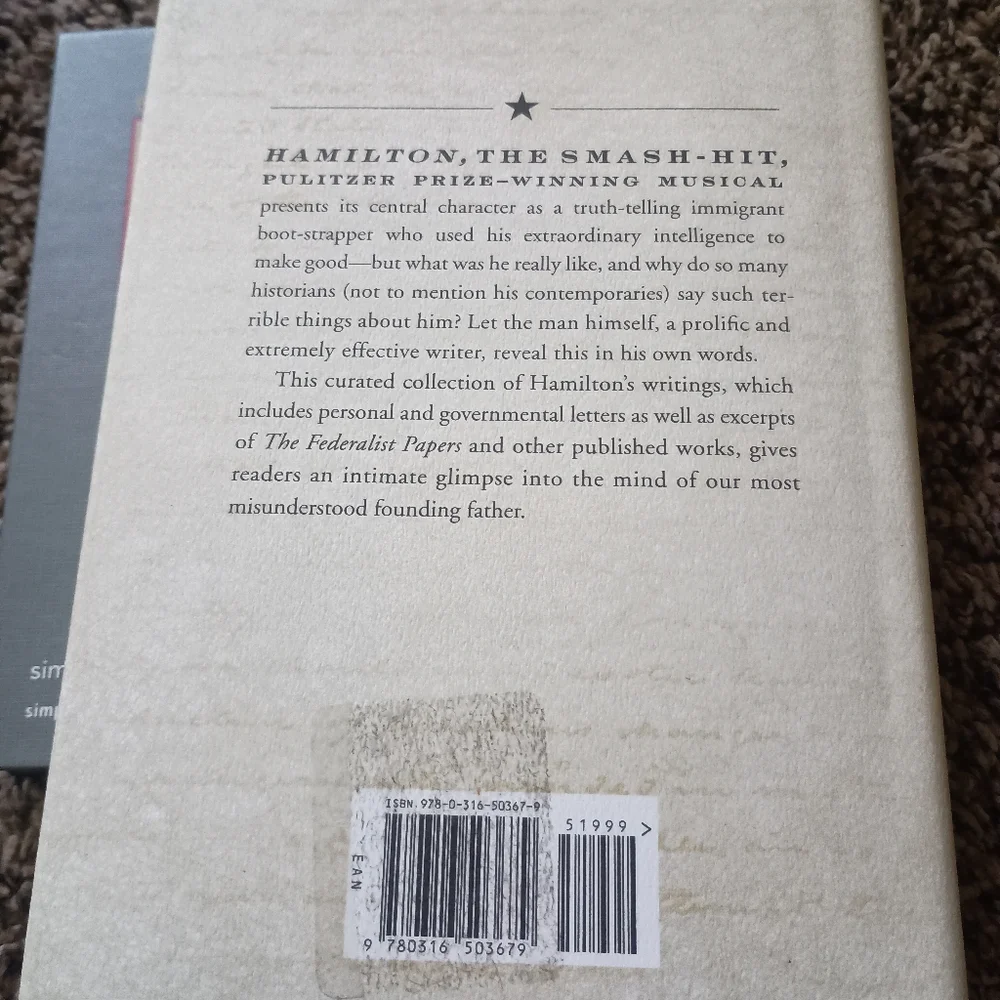 Alexander Hamilton Gift Bundle